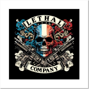 Lethal Company Posters and Art